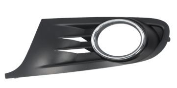 GRILLE VOLKSWAGEN GOLF VI 2008-2012 PARE-CHOCS AVANT / AVEC ANTIBROUILLARD / GAUCHE