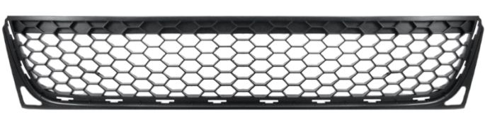 GRILLE VOLKSWAGEN GOLF VI 2008-2012 PARE-CHOCS AVANT / MODÈLE GTI / GTD / CENTRALE 