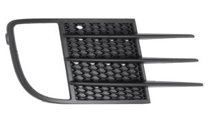 GRILLE VOLKSWAGEN GOLF VI 2008-2012 PARE-CHOCS AVANT / MODÈLE GTI / GTD / AVEC ANTIBROUILLARD / DROIT