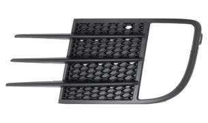 GRILLE VOLKSWAGEN GOLF VI 2008-2012 PARE-CHOCS AVANT / MODÈLE GTI / GTD / AVEC ANTIBROUILLARD / GAUCHE