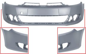 PARE-CHOCS VOLKSWAGEN GOLF VI 2008-2012 AVANT / AVEC APPRET