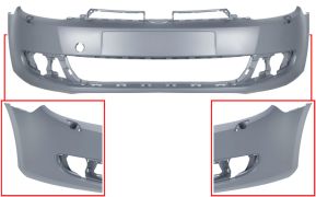 PARE-CHOCS VOLKSWAGEN GOLF VI 2008-2012 AVANT / AVEC LAVEPHARES / AVEC APPRET