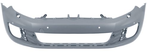 PARE-CHOCS VOLKSWAGEN GOLF VI 2008-2012 AVANT / MODÈLE GTI / GTD / AVEC LAVEPHARES / AVEC CAPTEUR / AVEC APPRET