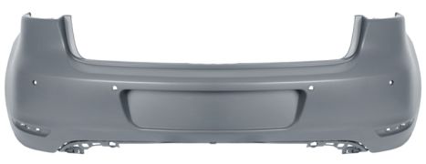 PARE-CHOCS VOLKSWAGEN GOLF VI 2008-2012 ARRIÈRE / AVEC CAPTEUR / AVEC APPRET