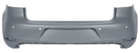 PARE-CHOCS VOLKSWAGEN GOLF VI 2008-2012 ARRIÈRE / MODÈLE GTI / GTD / AVEC CAPTEUR / AVEC APPRET