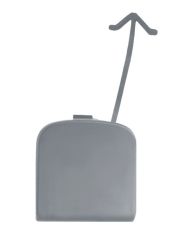 COUVRE CROCHET VOLKSWAGEN GOLF VI 2008-2012 PARE-CHOCS AVANT / MODÈLE GTI / GTD