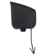 COUVRE CROCHET PARE-CHOCS VOLKSWAGEN GOLF VI 2008-2012 ARRIÈRE 