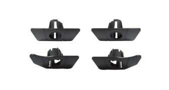 SUPPORTS CAPTEUR VOLKSWAGEN GOLF VI 2008-2012 ARRIÈRE / EXTÉRIEUR + INTÉRIEUR / KIT / 4 PIECES