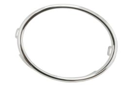 ENJOLIVEUR ANTIBROUILLARD VOLKSWAGEN CADDY 2010-2015 PARE-CHOCS AVANT / CHROMÉ / DROIT