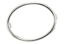 ENJOLIVEUR ANTIBROUILLARD VOLKSWAGEN CADDY 2010-2015 PARE-CHOCS AVANT / CHROMÉ / GAUCHE