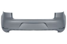 PARE-CHOCS VOLKSWAGEN GOLF VI 2008-2012 ARRIÈRE / MODÈLE GTI / GTD / AVEC APPRET