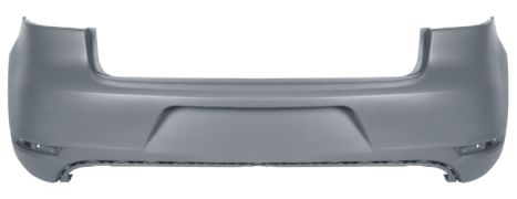 PARE-CHOCS VOLKSWAGEN GOLF VI 2008-2012 ARRIÈRE / MODÈLE GTI / GTD / AVEC APPRET