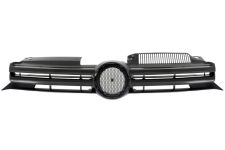 GRILLE VOLKSWAGEN GOLF VI 2008-2012 FACE AVANT / OUVERTE