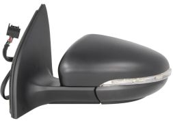 RÉTROVISEUR VOLKSWAGEN GOLF VI 2008-2012 3/5 PORTES / ÉLÉCTRIQUE / CHAUFFANT / FEU CLIGNOTANT / GAUCHE