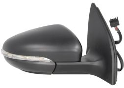 RÉTROVISEUR VOLKSWAGEN GOLF VI 2008-2012 3/5 PORTES / ÉLÉCTRIQUE / CHAUFFANT / FEU CLIGNOTANT / MÉMOIRE / DROIT