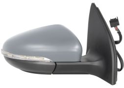 RÉTROVISEUR VOLKSWAGEN GOLF VI 2008-2012 3/5 PORTES / ÉLÉCTRIQUE / CHAUFFANT / FEU CLIGNOTANT / MÉMOIRE / AVEC APPRET / DROIT