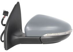 RÉTROVISEUR VOLKSWAGEN GOLF VI 2008-2012 3/5 PORTES / ÉLÉCTRIQUE / CHAUFFANT / FEU CLIGNOTANT / RABATTABLE ÉLÉCTRIQUEMENT / FEU DE SOL / AVEC APPRET / GAUCHE