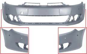 PARE-CHOCS VOLKSWAGEN GOLF VI 2008-2012 AVANT / AVEC 6 CAPTEUR / AVEC PARK ASSIST / AVEC APPRET