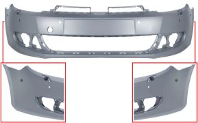 PARE-CHOCS VOLKSWAGEN GOLF VI 2008-2012 AVANT / AVEC LAVEPHARES / AVEC 6 CAPTEUR / AVEC PARK ASSIST / AVEC APPRET