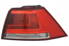 FEU ARRIÈRE VOLKSWAGEN GOLF VII 2012-2017 EXTÉRIEUR / BASE CLAIRE / DROIT