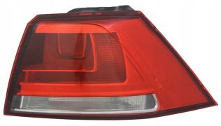 FEU ARRIÈRE VOLKSWAGEN GOLF VII 2012-2017 EXTÉRIEUR / BASE CLAIRE / DROIT