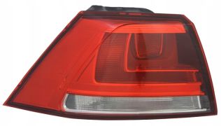 FEU ARRIÈRE VOLKSWAGEN GOLF VII 2012-2017 EXTÉRIEUR / BASE CLAIRE / GAUCHE