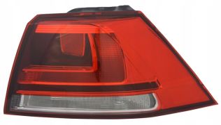 FEU ARRIÈRE VOLKSWAGEN GOLF VII 2012-2017 EXTÉRIEUR / BASE FONCÉE / DROIT