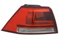 FEU ARRIÈRE VOLKSWAGEN GOLF VII 2012-2017 EXTÉRIEUR / BASE FONCÉE / GAUCHE