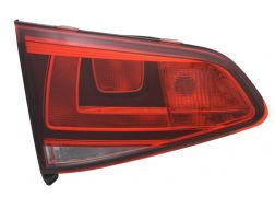 FEU ARRIÈRE VOLKSWAGEN GOLF VII 2012-2017 INTÉRIEUR / BASE FONCÉE / GAUCHE