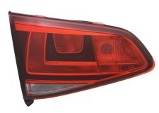 FEU ARRIÈRE VOLKSWAGEN GOLF VII 2012-2017 INTÉRIEUR / BASE FONCÉE / GAUCHE