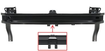 TRAVERSE VOLKSWAGEN GOLF VII 2012-2017 PARE-CHOCS AVANT 