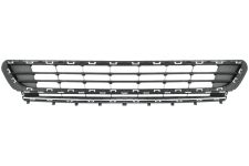 GRILLE VOLKSWAGEN GOLF VII 2012-2017 PARE-CHOCS AVANT / AVEC MOULURE INFÉRIEURE CHROMÉE / CENTRALE 