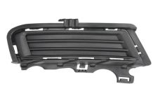 GRILLE VOLKSWAGEN GOLF VII 2012-2017 PARE-CHOCS AVANT / SUPÉRIEURE / SANS ANTIBROUILLARD / DROITE