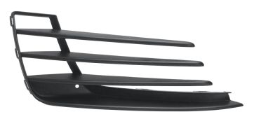 GRILLE VOLKSWAGEN GOLF VII 2012-2017 PARE-CHOCS AVANT / MODÈLE GTI / GTD / AVEC ANTIBROUILLARD / DROIT