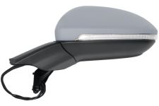 RÉTROVISEUR VOLKSWAGEN GOLF VII 2012-2017 ÉLÉCTRIQUE / CHAUFFANT / FEU CLIGNOTANT / FEU DE SOL / RABATTABLE ÉLÉCTRIQUEMENT / AVEC APPRET / GAUCHE