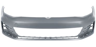 PARE-CHOCS VOLKSWAGEN GOLF VII 2012-2017 AVANT / MODÈLE GTI / GTD / AVEC LAVEPHARES / AVEC APPRET