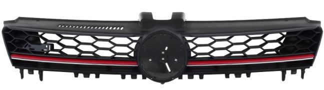 GRILLE VOLKSWAGEN GOLF VII 2012-2017 AVANT / MODÈLE GTI