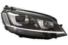 PHARE AVANT VOLKSWAGEN GOLF VII 2012-2017 XENON / DROIT