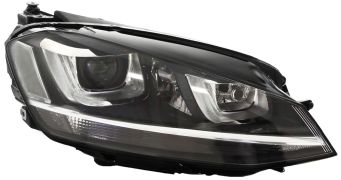 PHARE AVANT VOLKSWAGEN GOLF VII 2012-2017 XENON / DROIT