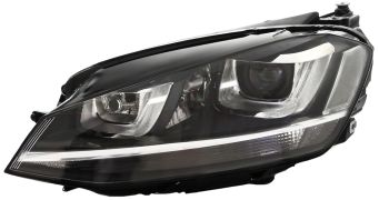 PHARE AVANT VOLKSWAGEN GOLF VII 2012-2017 XENON / GAUCHE