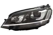 PHARE AVANT VOLKSWAGEN GOLF VII 2012-2017 XENON / LED / GAUCHE