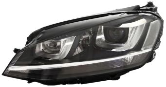 PHARE AVANT VOLKSWAGEN GOLF VII 2012-2017 XENON / LED / GAUCHE