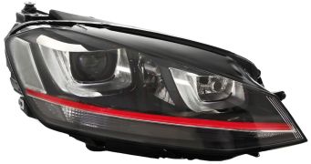 PHARE AVANT VOLKSWAGEN GOLF VII 2012-2017 MODÈLE GTI / XENON / DROIT