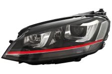 PHARE AVANT VOLKSWAGEN GOLF VII 2012-2017 MODÈLE GTI / XENON / GAUCHE