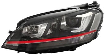 PHARE AVANT VOLKSWAGEN GOLF VII 2012-2017 MODÈLE GTI / XENON / GAUCHE