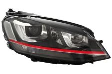 PHARE AVANT VOLKSWAGEN GOLF VII 2012-2017 MODÈLE GTI / XENON / LED / DROIT
