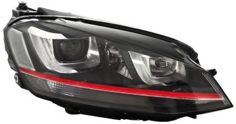 PHARE AVANT VOLKSWAGEN GOLF VII 2012-2017 MODÈLE GTI / XENON / LED / DROIT
