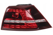 FEU ARRIÈRE VOLKSWAGEN GOLF VII 2012-2017 EXTÉRIEUR / MODÈLE GTI / GTD / LED / DROIT