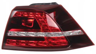 FEU ARRIÈRE VOLKSWAGEN GOLF VII 2012-2017 EXTÉRIEUR / MODÈLE GTI / GTD / LED / DROIT