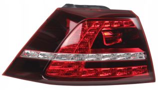 FEU ARRIÈRE VOLKSWAGEN GOLF VII 2012-2017 EXTÉRIEUR / MODÈLE GTI / GTD / LED / GAUCHE